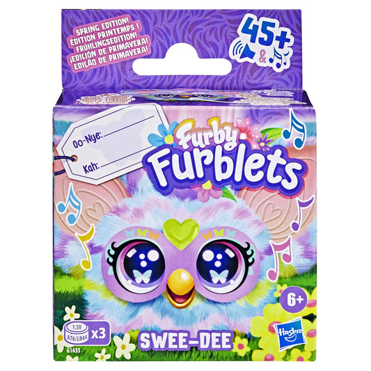 Furby furblets jucarie interactiva swee - dee - Publisol.ro