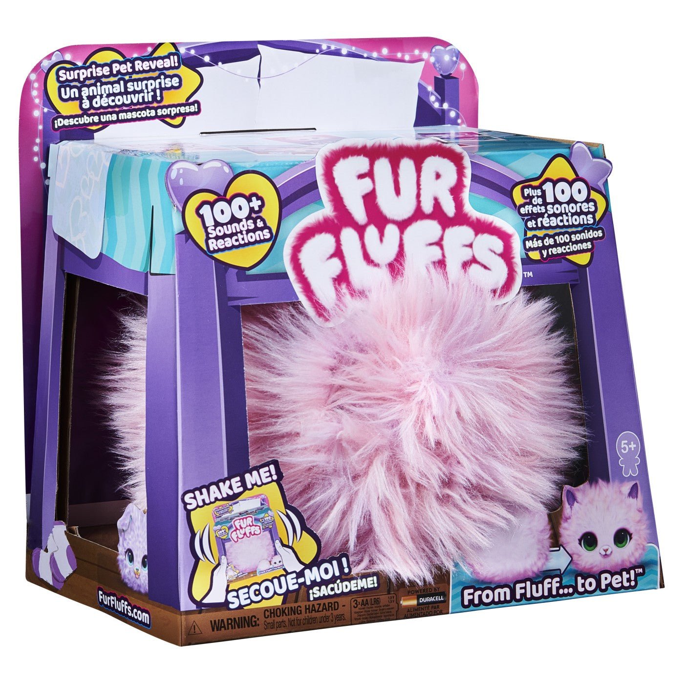 Furr fluffs plus interactiv pisicuta - Publisol.ro