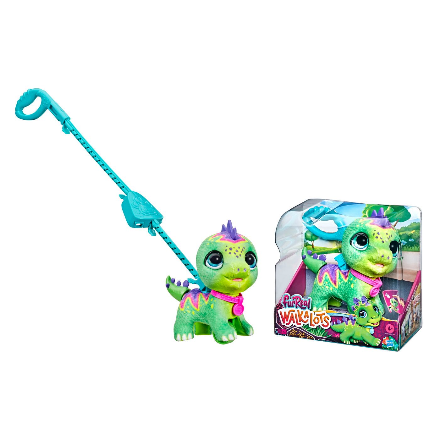 Furreal walkalots Dragonasul plimbaret - Publisol.ro