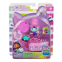 Gabbys Dollhouse Bobble Kitty Mercat si camera potiunilor - Publisol.ro