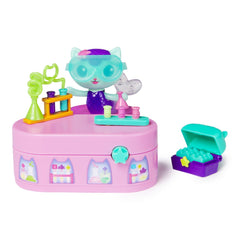 Gabbys Dollhouse Bobble Kitty Mercat si camera potiunilor - Publisol.ro