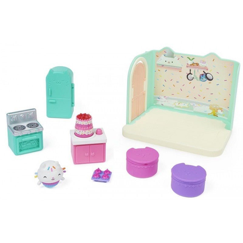 Gabbys Dollhouse casa de lux cofetaria lui Cakey - Publisol.ro