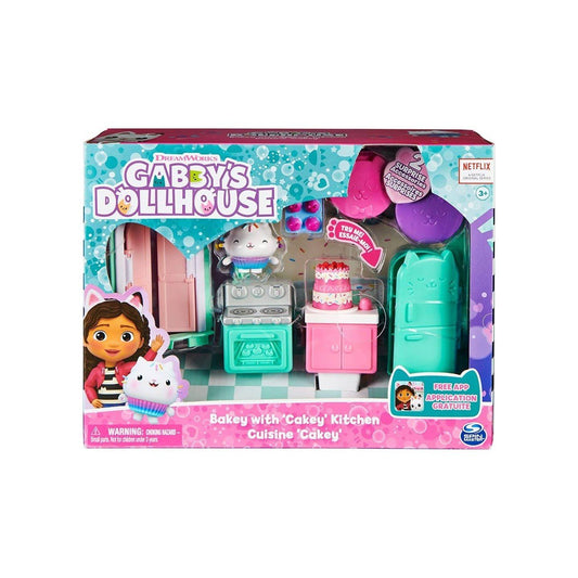 Gabbys Dollhouse casa de lux cofetaria lui Cakey - Publisol.ro