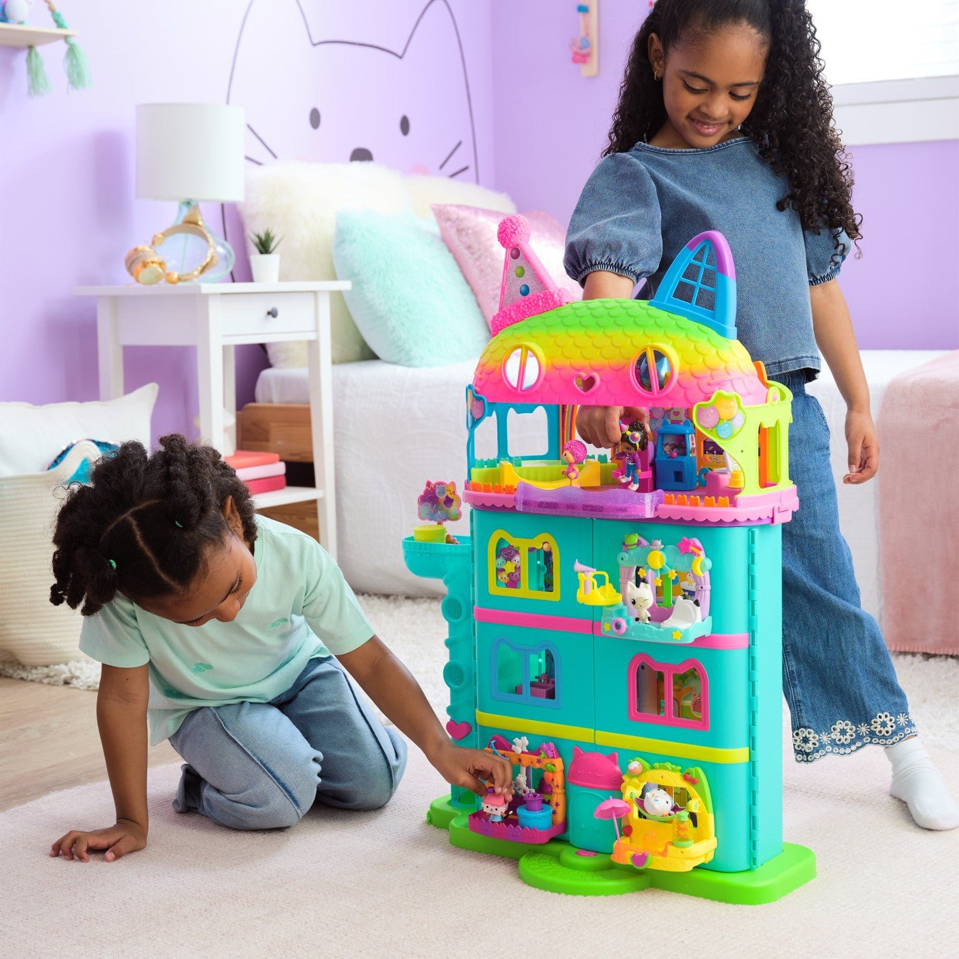 Gabbys dollhouse casa de petreceri, Spin Master - Publisol.ro