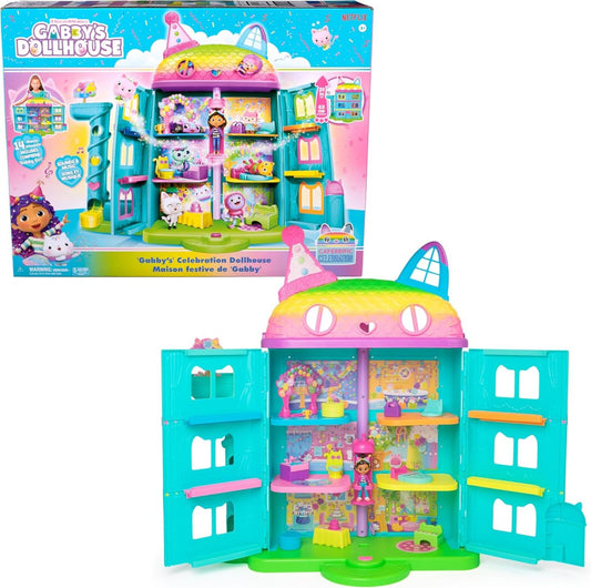 Gabbys dollhouse casa pentru petreceri, Spin Master - Publisol.ro