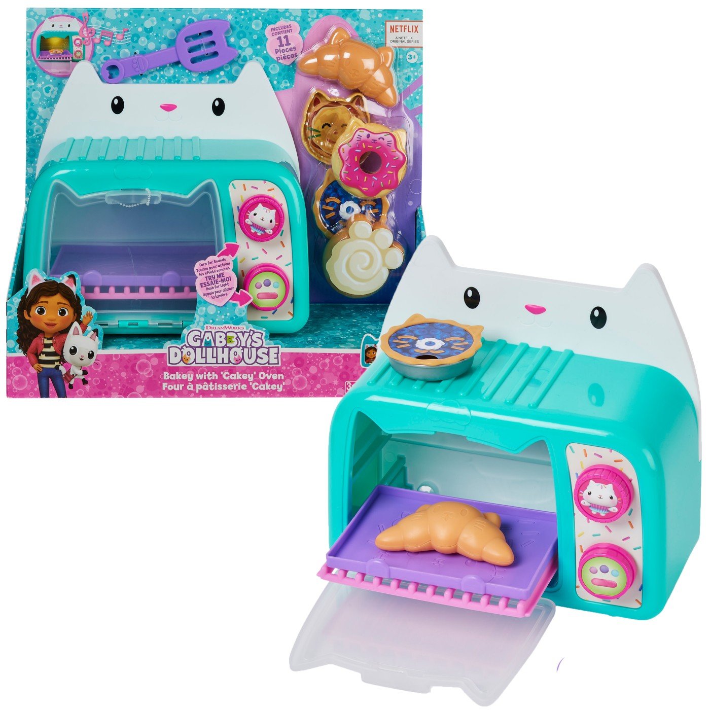 Gabbys dollhouse cuptor pentru prajituri, Spin Master - Publisol.ro