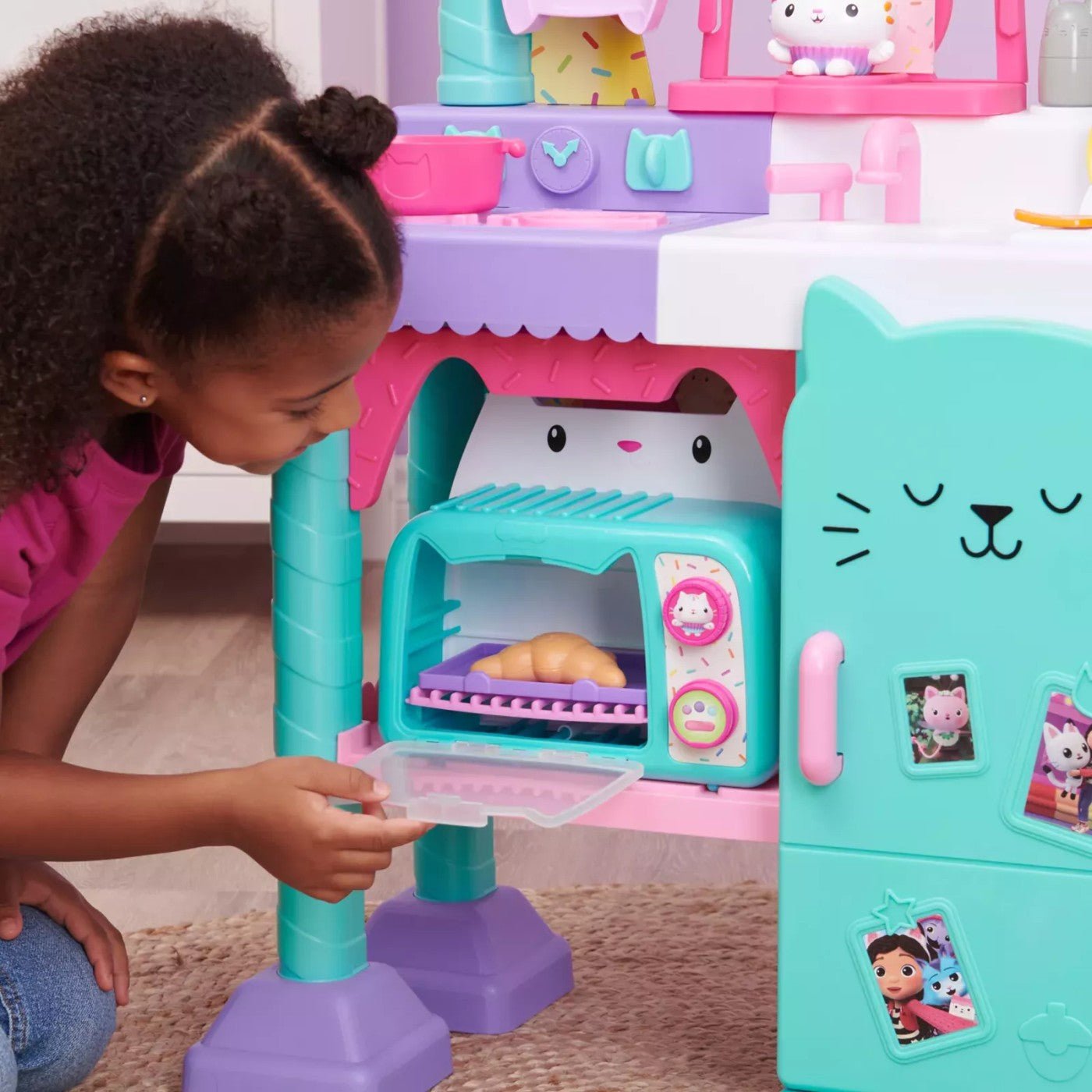 Gabbys dollhouse cuptor pentru prajituri, Spin Master - Publisol.ro