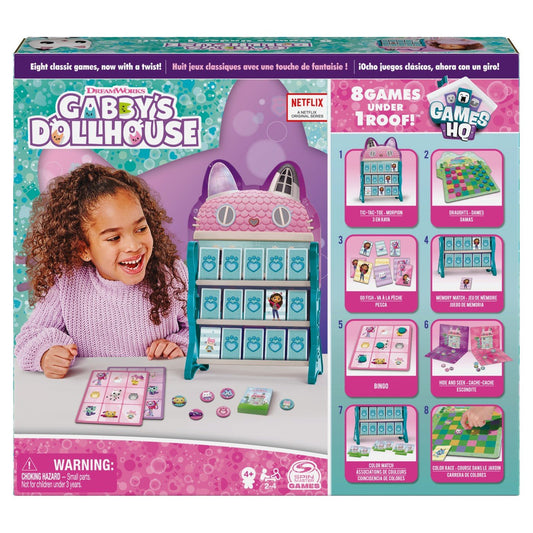 Gabbys dollhouse joc hq, Spin Master - Publisol.ro