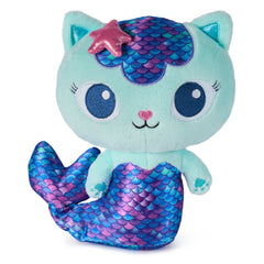 Gabbys Dollhouse jucarie de plus pisirena fintastic 25 cm - Publisol.ro