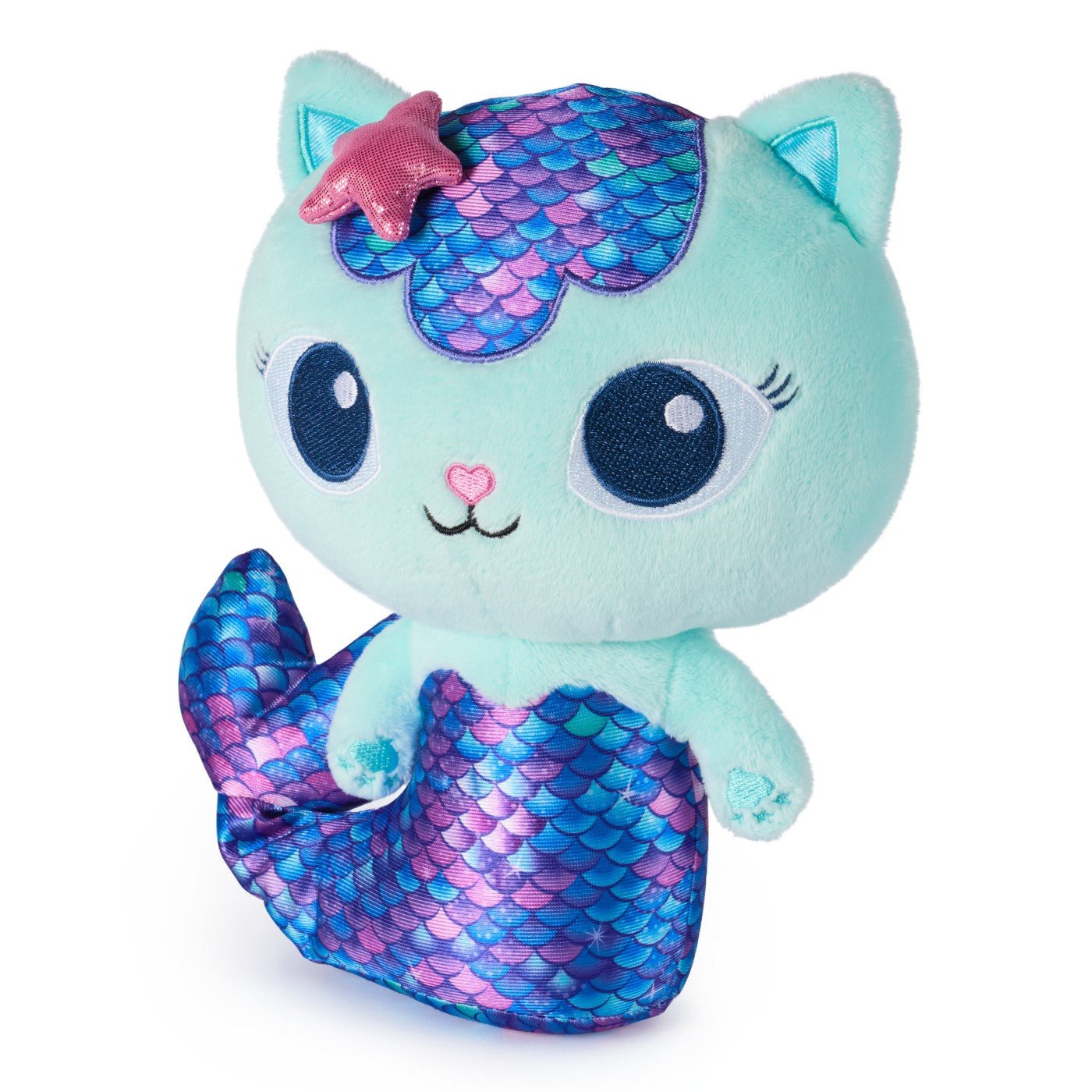 Gabbys Dollhouse jucarie de plus pisirena fintastic 25 cm - Publisol.ro
