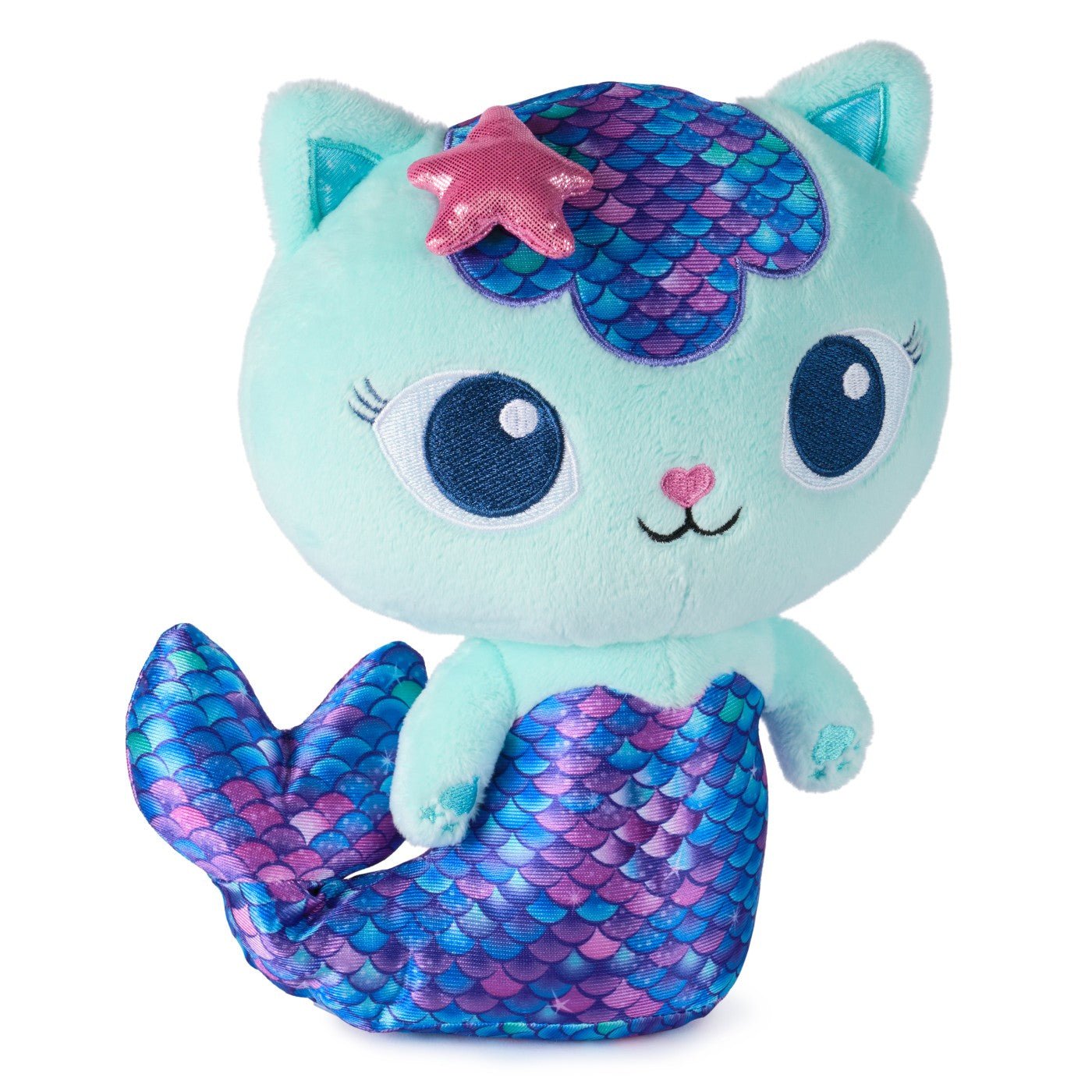 Gabbys Dollhouse jucarie de plus pisirena fintastic 25 cm - Publisol.ro