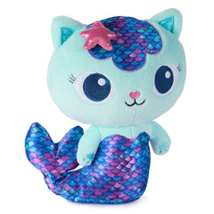Gabbys Dollhouse jucarie de plus pisirena fintastic 25 cm - Publisol.ro