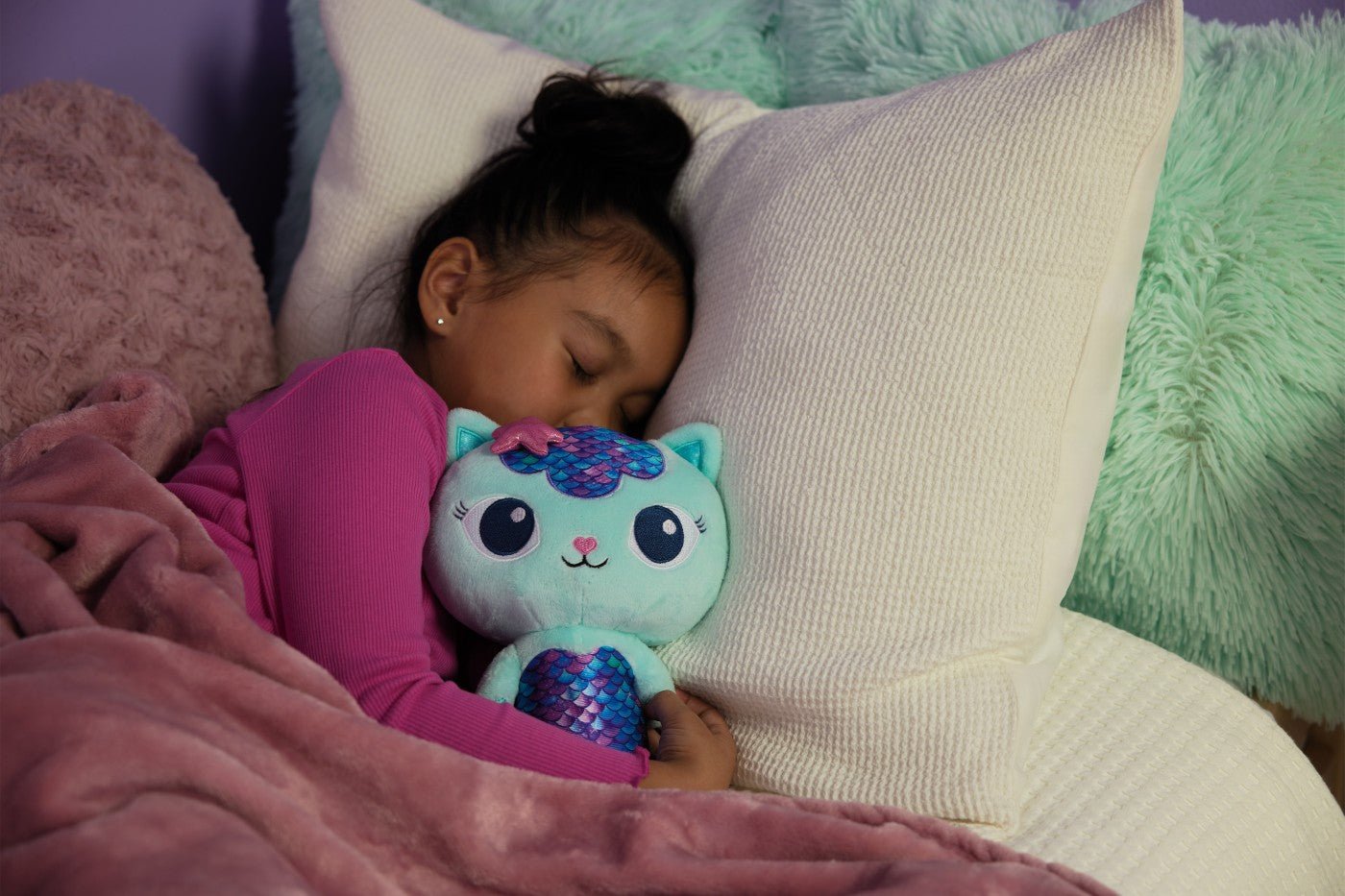 Gabbys Dollhouse jucarie de plus pisirena fintastic 25 cm - Publisol.ro