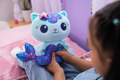 Gabbys Dollhouse jucarie de plus pisirena fintastic 25 cm - Publisol.ro