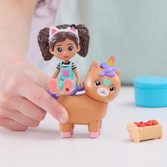 Gabbys dollhouse pachet 2 figurine gabby si kico , Spin Master - Publisol.ro