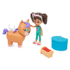 Gabbys dollhouse pachet 2 figurine gabby si kico , Spin Master - Publisol.ro