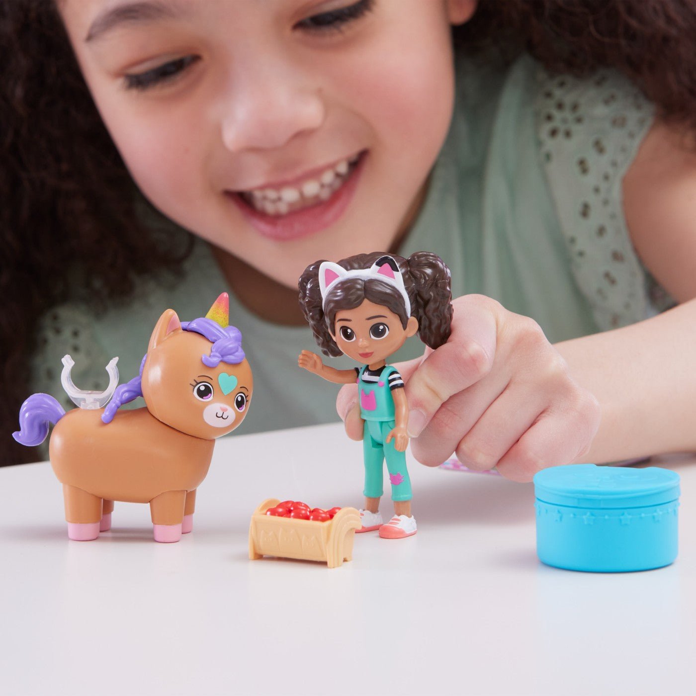 Gabbys dollhouse pachet 2 figurine gabby si kico , Spin Master - Publisol.ro