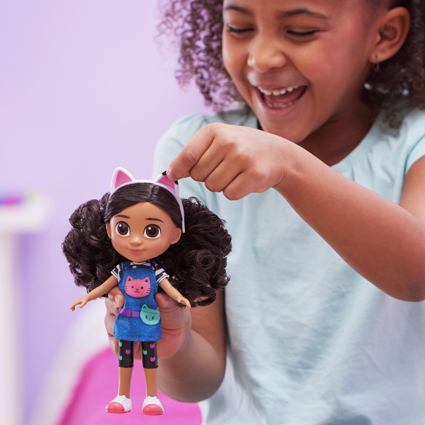 Gabbys dollhouse papusa de calatorie 20.3cm, Spin Master - Publisol.ro