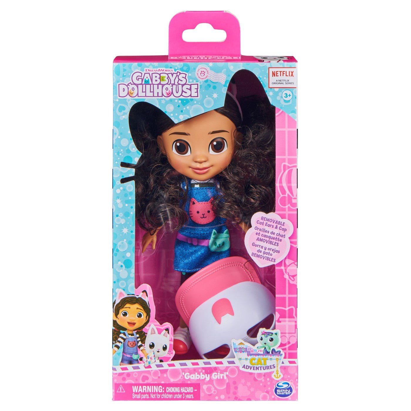 Gabbys dollhouse papusa de calatorie 20.3cm, Spin Master - Publisol.ro