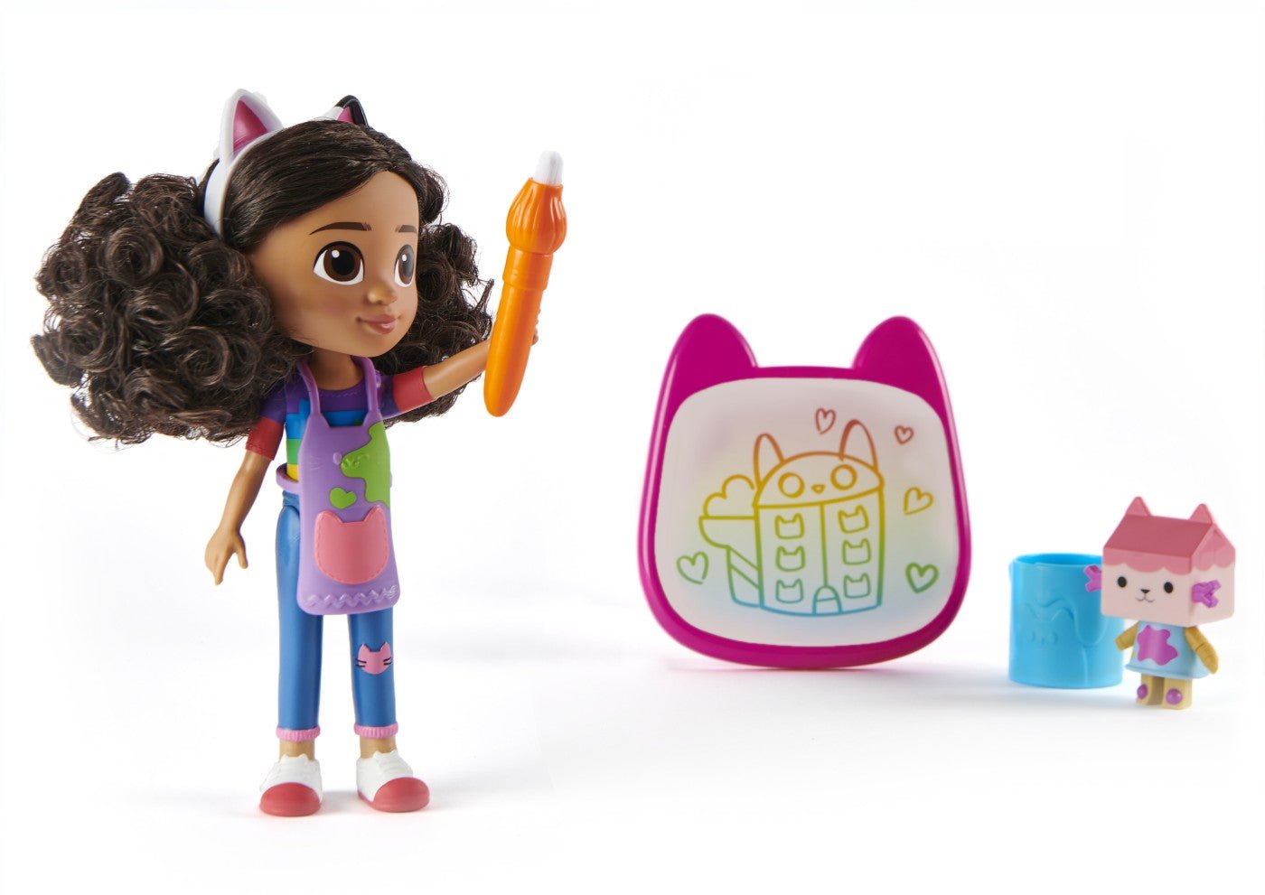 Gabbys dollhouse papusa de lux, Spin Master - Publisol.ro