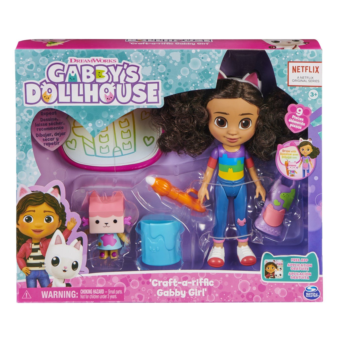Gabbys dollhouse papusa de lux, Spin Master - Publisol.ro
