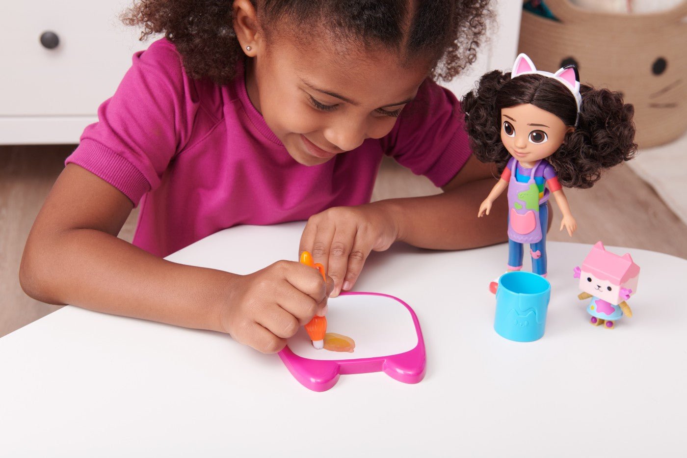 Gabbys dollhouse papusa de lux, Spin Master - Publisol.ro