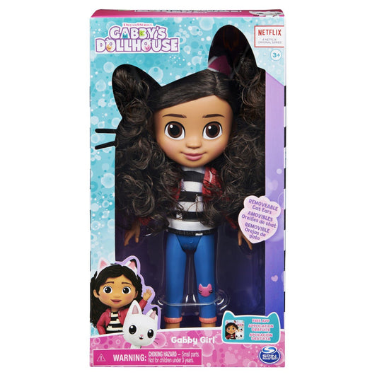 Gabbys dollhouse papusa gabby 20cm, Spin Master - Publisol.ro