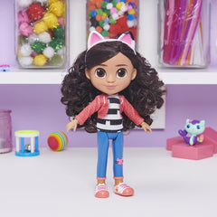 Gabbys dollhouse papusa gabby 20cm, Spin Master - Publisol.ro