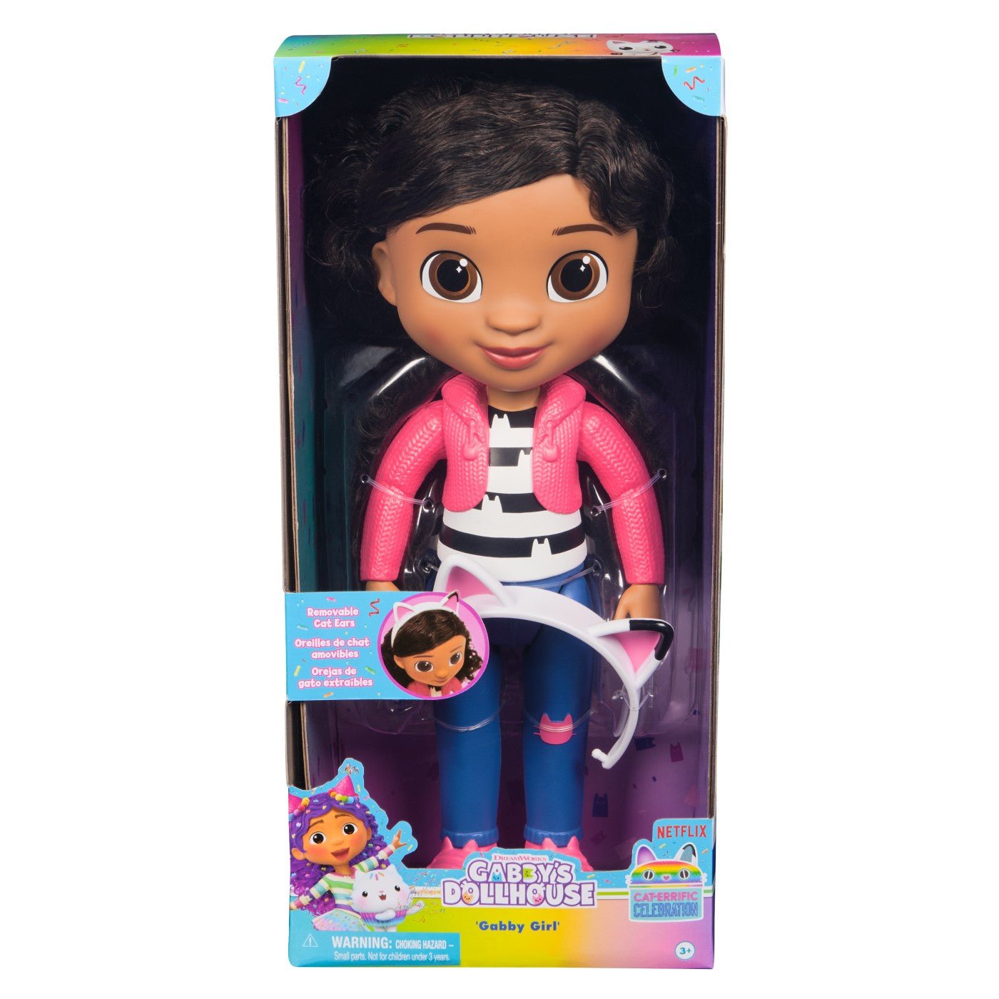 Gabbys Dollhouse papusa Gabby 33 cm - Publisol.ro