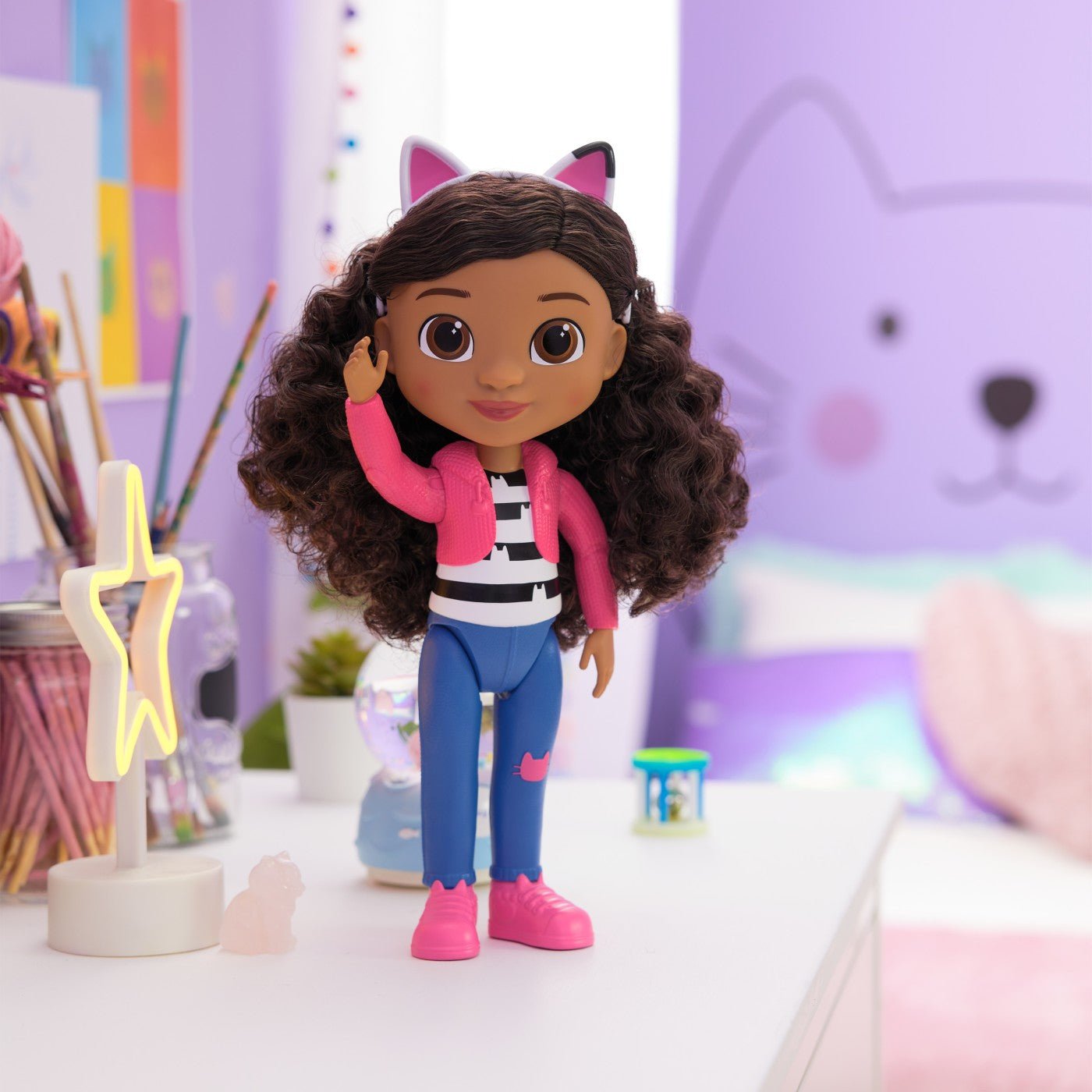 Gabbys Dollhouse papusa Gabby 33 cm - Publisol.ro