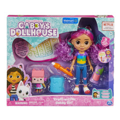 Gabbys dollhouse papusa gabby si set de creatie, Spin Master - Publisol.ro