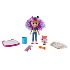 Gabbys dollhouse papusa gabby si set de creatie, Spin Master - Publisol.ro