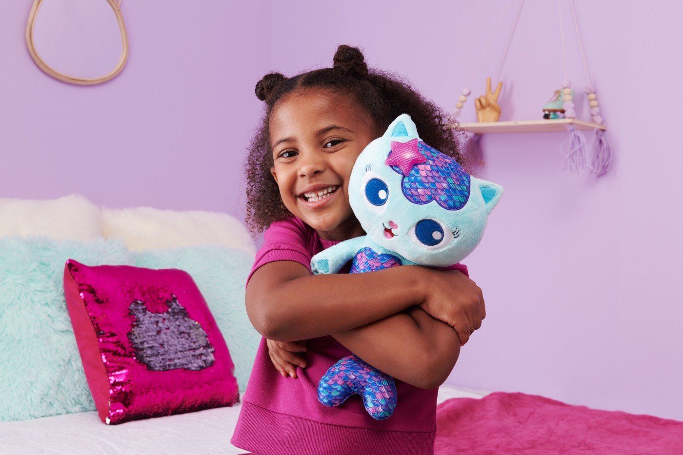 Gabbys dollhouse plus interactiv mercat 35.6cm, Spin Master - Publisol.ro