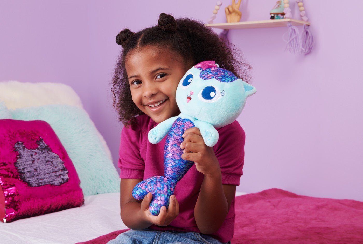 Gabbys dollhouse plus interactiv mercat 35.6cm, Spin Master - Publisol.ro