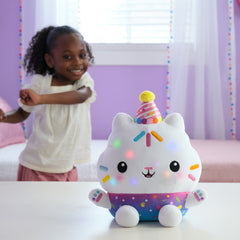 Gabbys dollhouse plus stralucitor motanul briosel 25cm, Spin Master - Publisol.ro