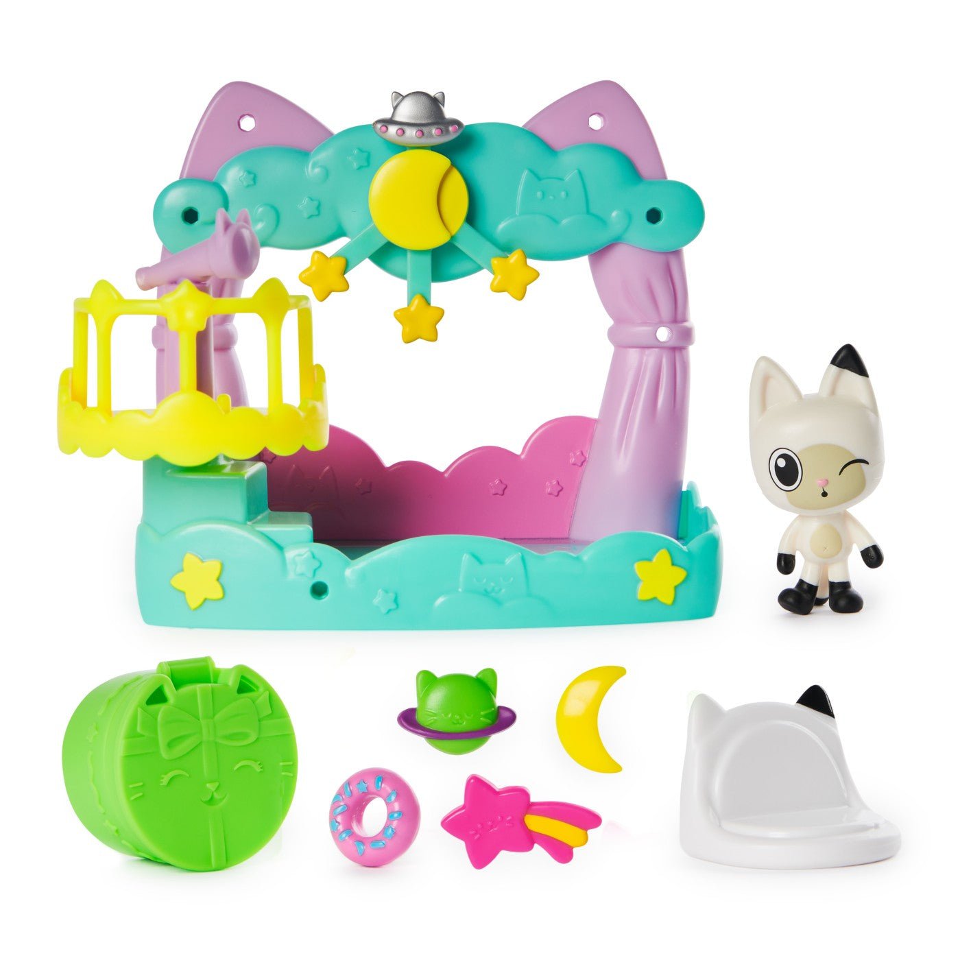 gabbys dollhouse set balcon decorat a lui pandy paws, Spin Master - Publisol.ro