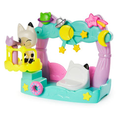 gabbys dollhouse set balcon decorat a lui pandy paws, Spin Master - Publisol.ro