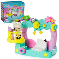 gabbys dollhouse set balcon decorat a lui pandy paws, Spin Master - Publisol.ro