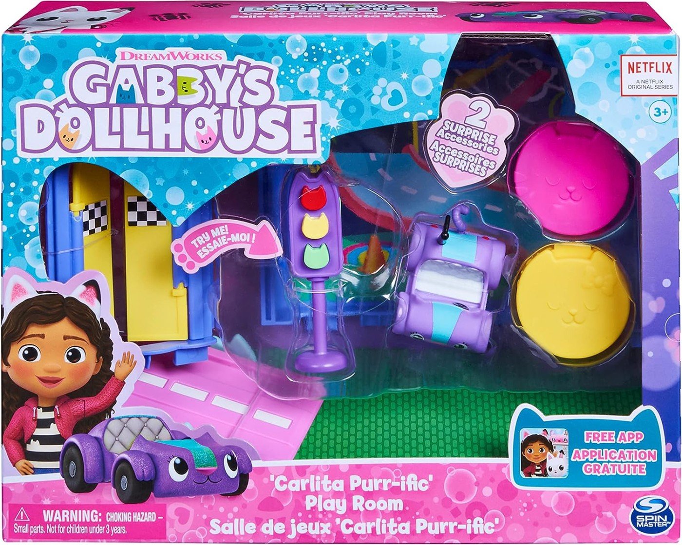 Gabbys dollhouse set camera de joaca , Spin Master - Publisol.ro