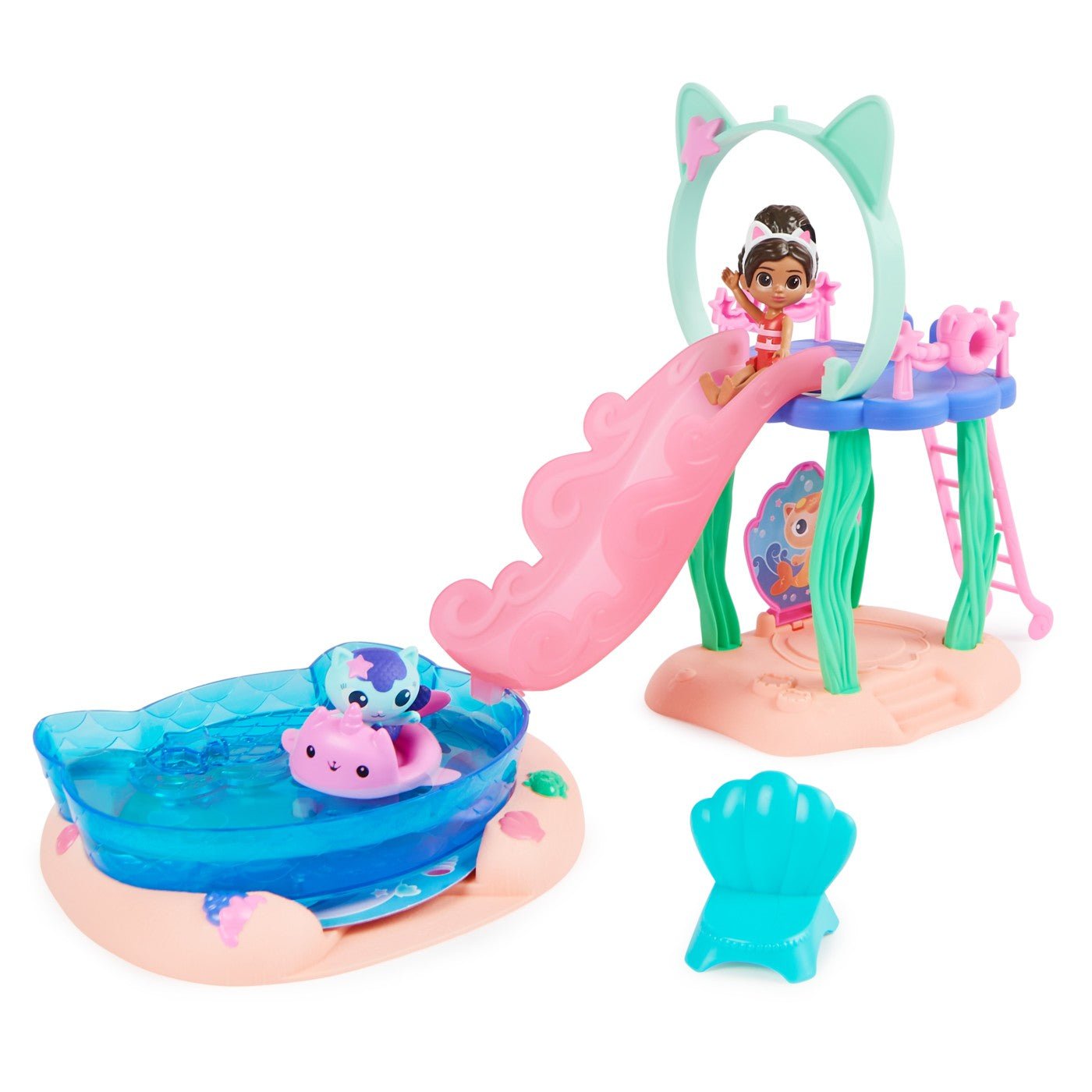 Gabbys dollhouse set de joaca piscina, Spin Master - Publisol.ro