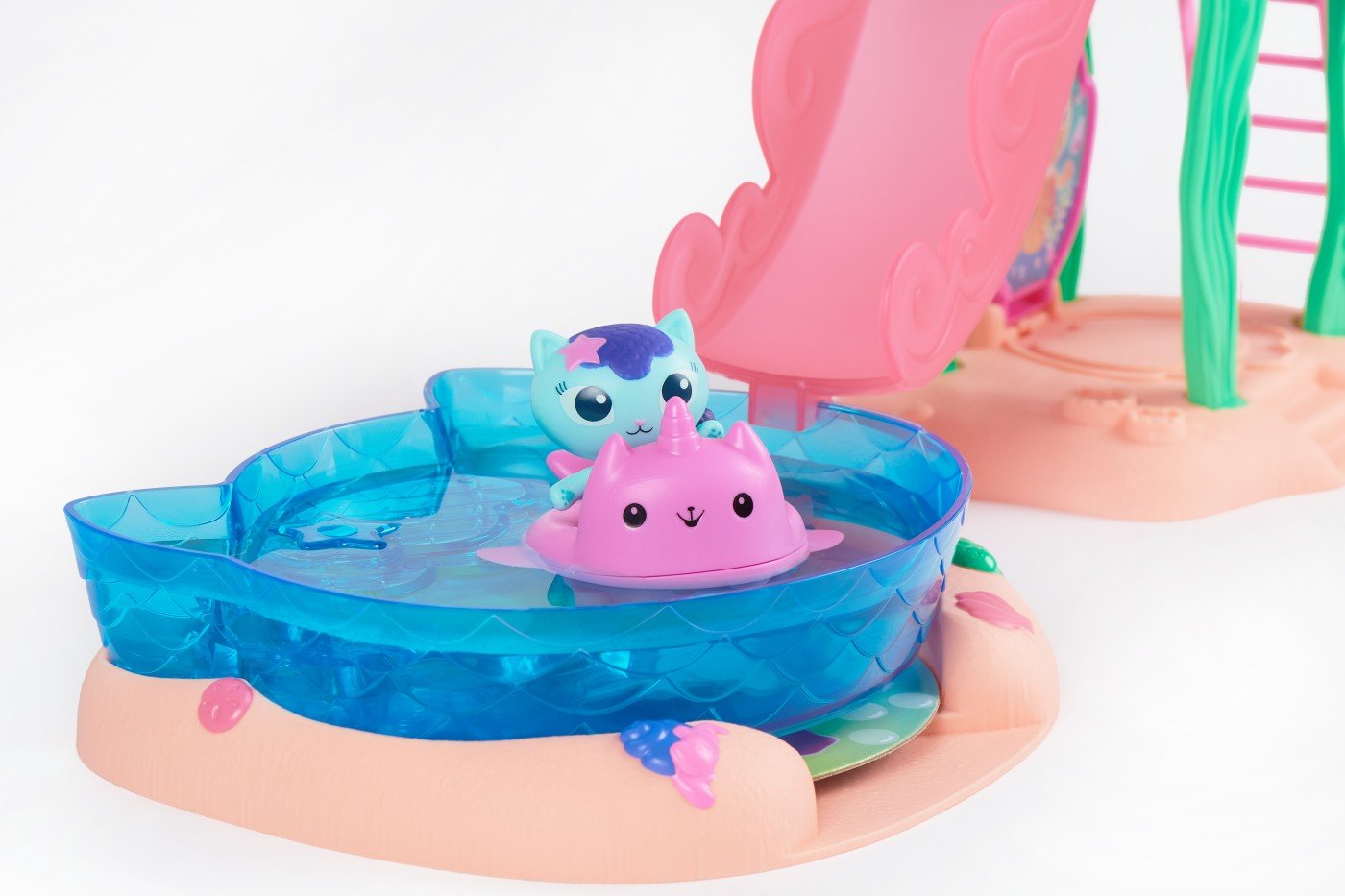 Gabbys dollhouse set de joaca piscina, Spin Master - Publisol.ro