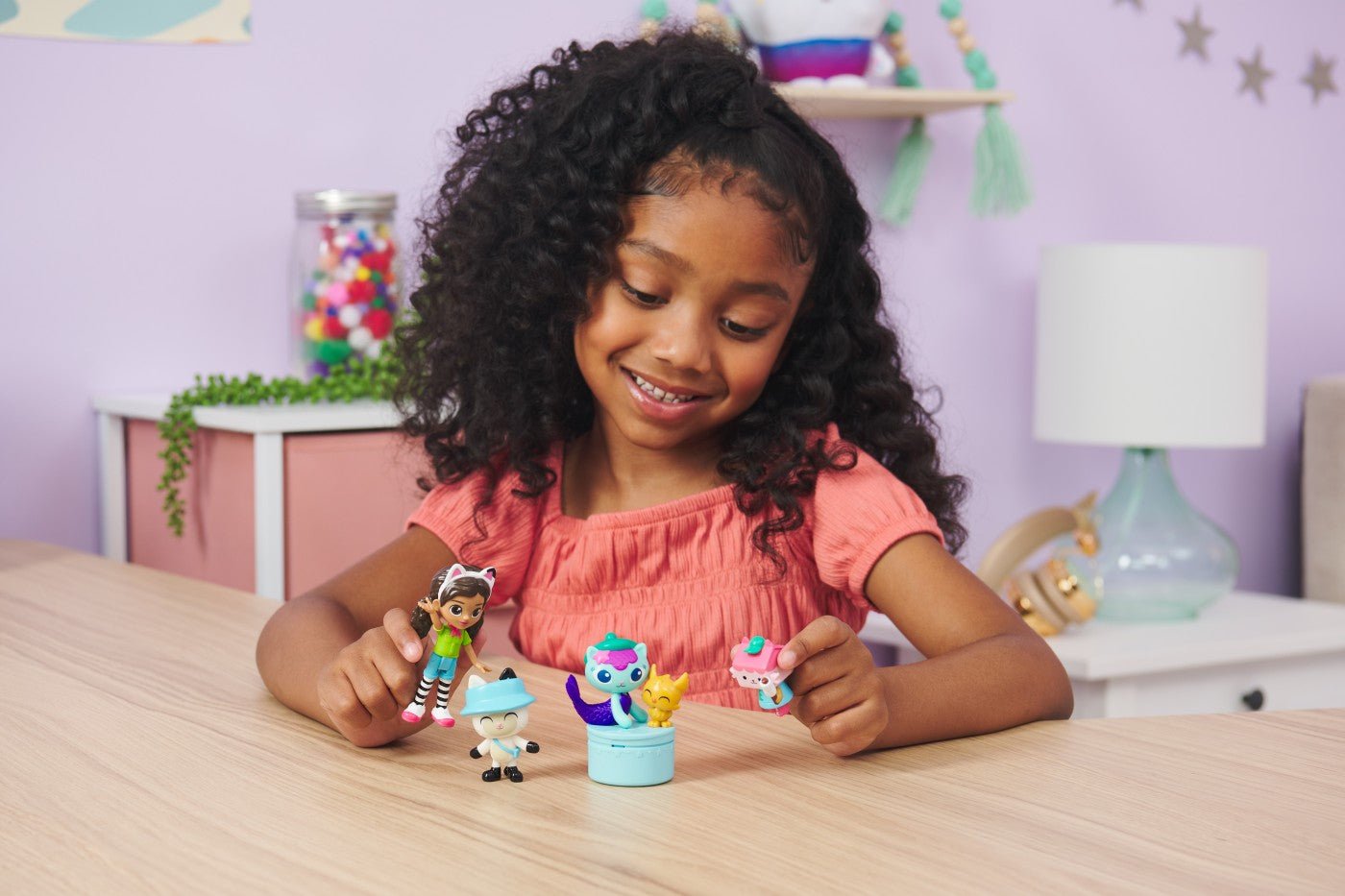 Gabbys dollhouse set pentru camping, Spin Master - Publisol.ro