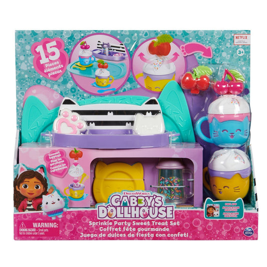 Gabbys dollhouse set pentru prajituri, Spin Master - Publisol.ro