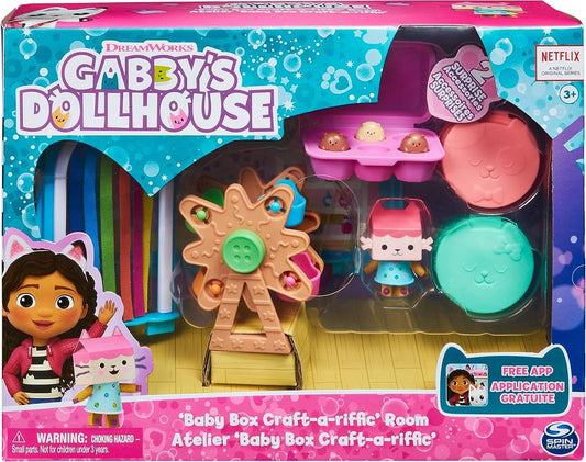 Gabbys dollhouse set studio de arta, Spin Master - Publisol.ro