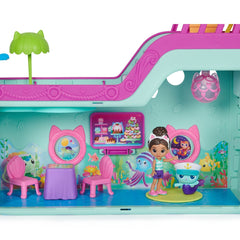 Gabbys dollhouse vaporul cu prieteni, Spin Master - Publisol.ro