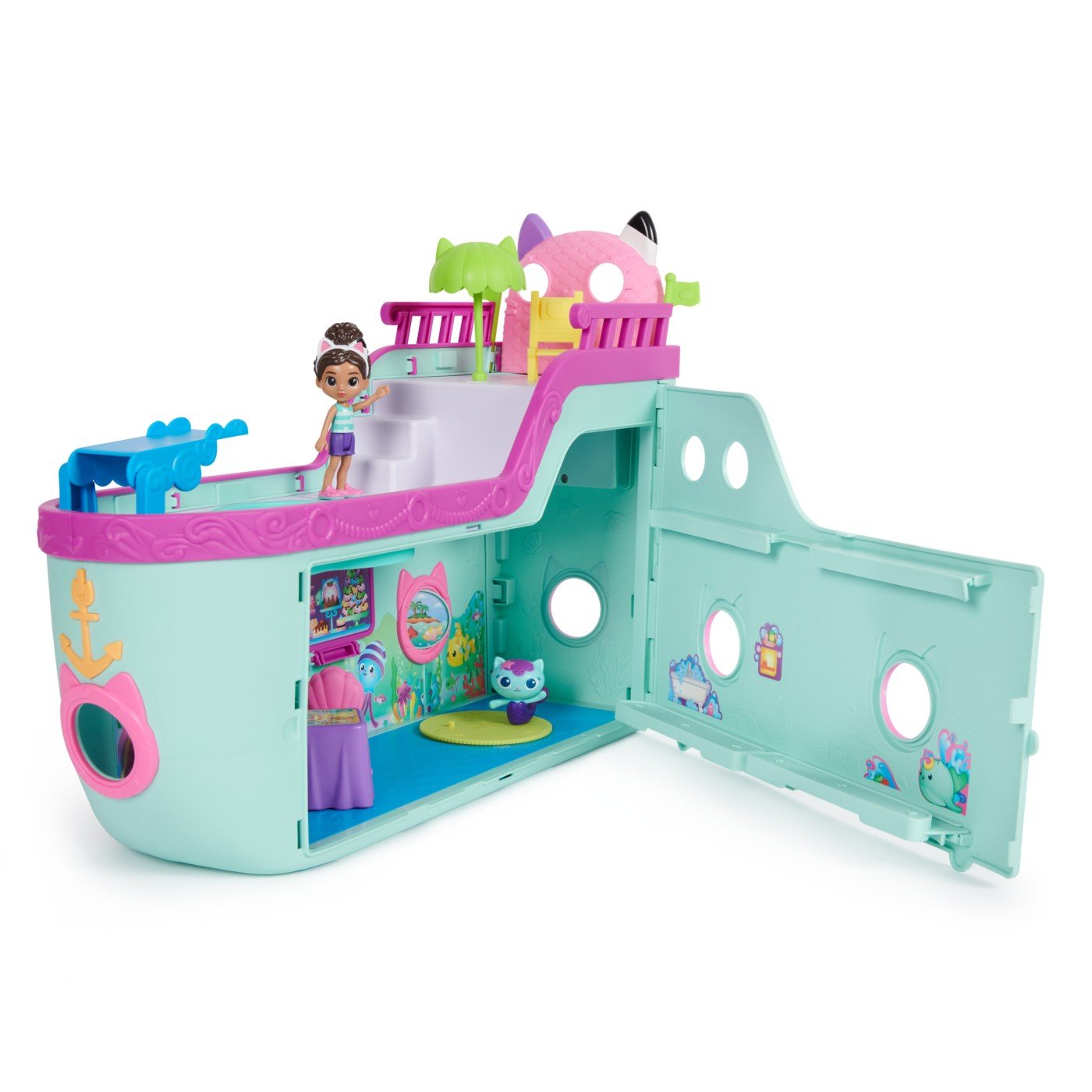 Gabbys dollhouse vaporul cu prieteni, Spin Master - Publisol.ro