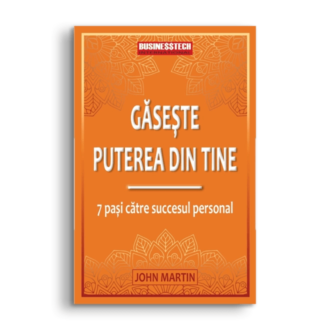 Gaseste puterea din tine, de John Martin - Publisol.ro