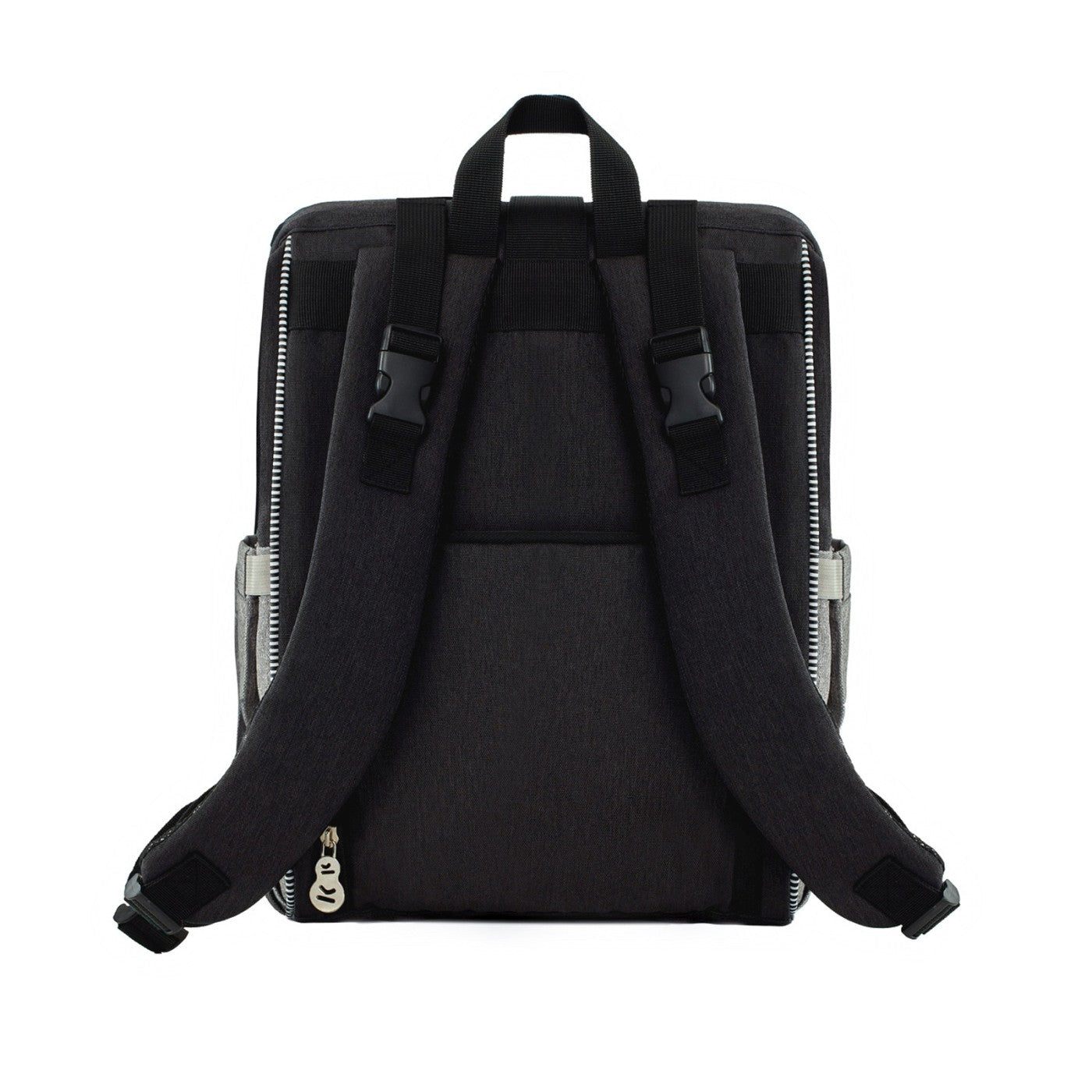 Geanta multifunctionala mamici Kinderkraft molly, black - Publisol.ro