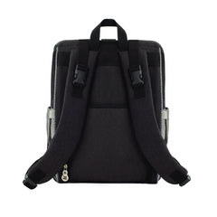 Geanta multifunctionala mamici Kinderkraft molly, black - Publisol.ro