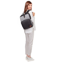 Geanta multifunctionala mamici Kinderkraft molly, black - Publisol.ro